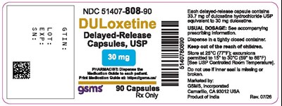 51407-808-90lb (Duloxetine 30mg 90.jpg)